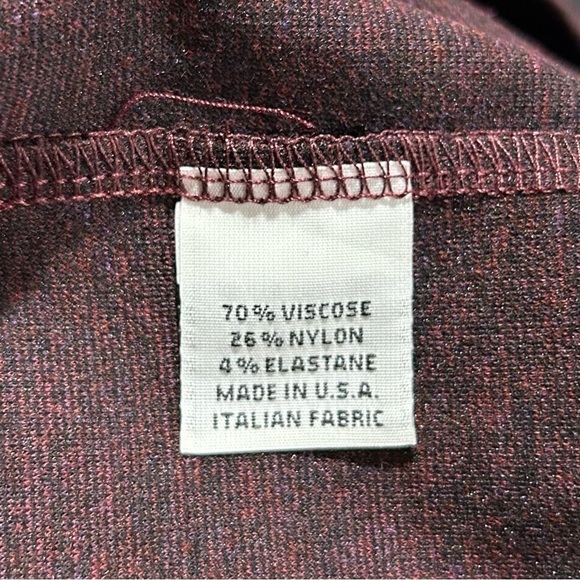 Bryn Walker Pip Poncho in Port Melange M - Picture 6 of 6